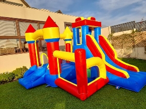 Castillo Inflable 10 en 1