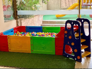 Piscina de pelotas